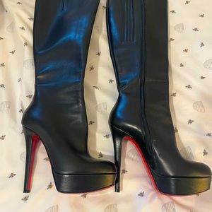 Christian Louboutin 34.5 boots